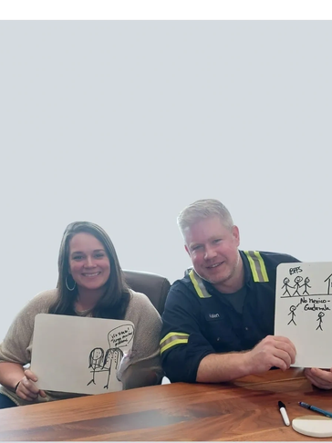 Laura C. & Kellen S. — New Heights Languages worker