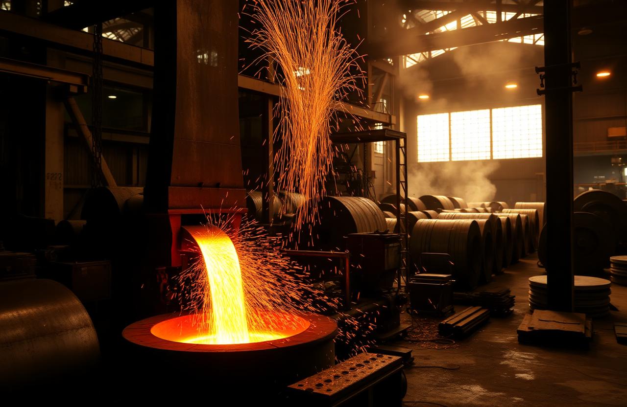 Local steel manufacturers