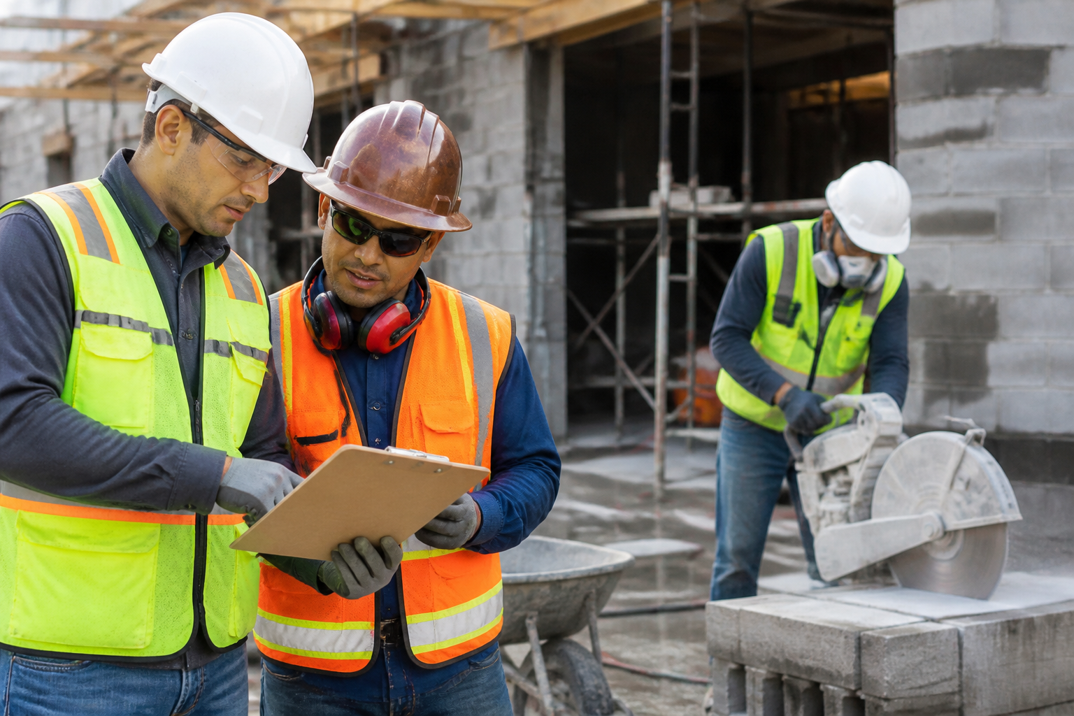 Respirable Crystalline Silica Language Support Construction